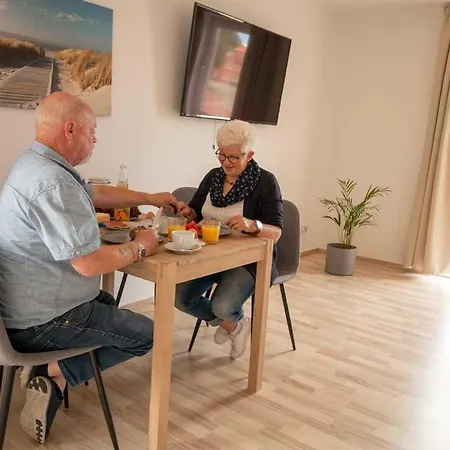 Hafen-Apartment Aurich-3
