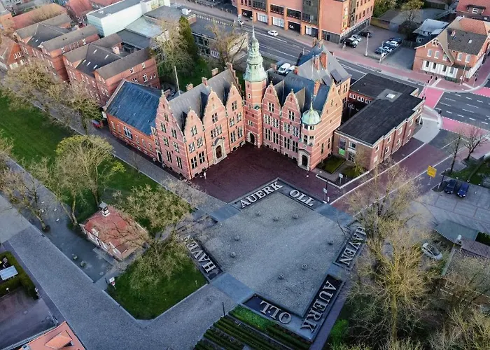 Boutique Hotel Lindenhof, Bed & Breakfast Aurich 